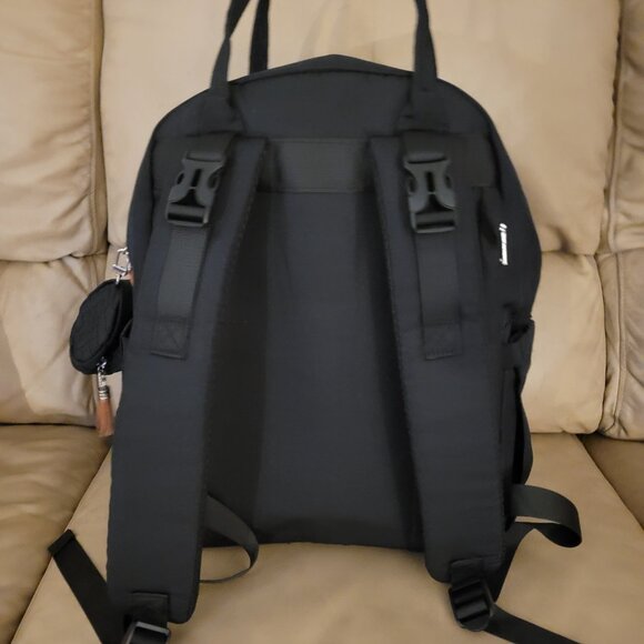 BabbleRoo Original Diaper Bag Backpack - Black - EUC - Picture 2 of 7